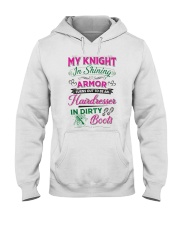 Hairdresser T-Shirt Hooded Sweatshirt tile