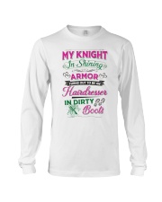 Hairdresser T-Shirt Long Sleeve Tee tile
