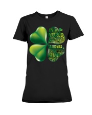 Happy St Patricks Day HN030103DH Premium Fit Ladies Tee tile