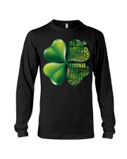 Happy St Patricks Day HN030103DH Long Sleeve Tee tile