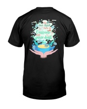 This Hair stylist runs on caffeine and pixie dust Premium Fit Mens Tee tile