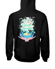 This Hair stylist runs on caffeine and pixie dust Hooded Sweatshirt tile