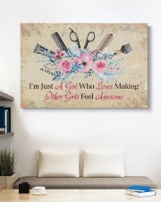 Hairdresser Canvas 36x24 Gallery Wrapped Canvas Prints aos-canvas-pgw-36x24-lifestyle-front-21