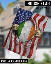 Happy St Patricks Day DD012905NA 29.5"x39.5" House Flag aos-house-flag-29-5-x-39-5-ghosted-lifestyle-11