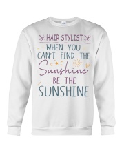Hair stylist T-shirt Crewneck Sweatshirt tile