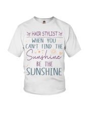 Hair stylist T-shirt Youth T-Shirt tile