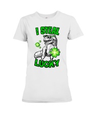 Happy St Patricks Day DD012801DH Premium Fit Ladies Tee tile