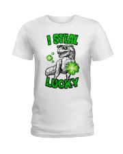 Happy St Patricks Day DD012801DH Ladies T-Shirt tile