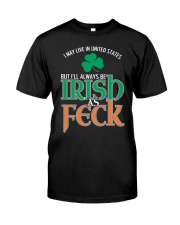 Happy St Patricks Day DD020210DH Classic T-Shirt front
