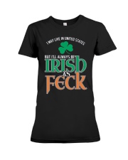 Happy St Patricks Day DD020210DH Premium Fit Ladies Tee tile
