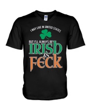 Happy St Patricks Day DD020210DH V-Neck T-Shirt tile