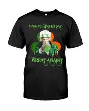 Happy St Patricks Day DD021903MA Classic T-Shirt front