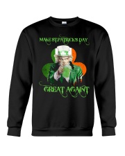 Happy St Patricks Day DD021903MA Crewneck Sweatshirt tile