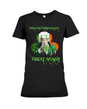 Happy St Patricks Day DD021903MA Premium Fit Ladies Tee tile