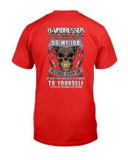 Hairdresser T-Shirt Premium Fit Mens Tee tile