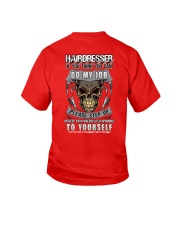Hairdresser T-Shirt Youth T-Shirt tile