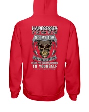 Hairdresser T-Shirt Hooded Sweatshirt tile