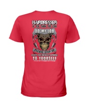 Hairdresser T-Shirt Ladies T-Shirt tile