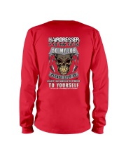 Hairdresser T-Shirt Long Sleeve Tee tile