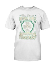 Happy St Patricks Day DD012632DH Premium Fit Mens Tee tile