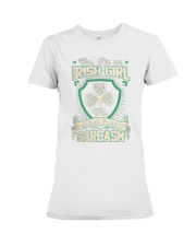 Happy St Patricks Day DD012632DH Premium Fit Ladies Tee tile