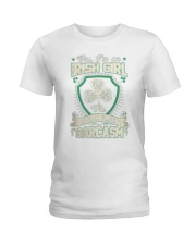 Happy St Patricks Day DD012632DH Ladies T-Shirt tile