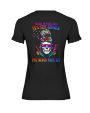 The Hair is a Crown Premium Fit Ladies Tee tile