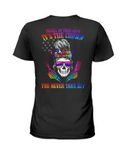 The Hair is a Crown Ladies T-Shirt tile
