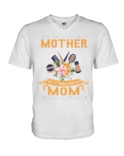 Hairdresser DD0300404MA V-Neck T-Shirt tile