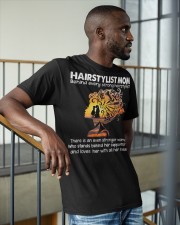 Hairstylist Mom Classic T-Shirt apparel-classic-tshirt-lifestyle-front-36
