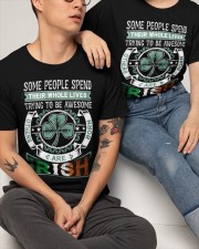 Happy St Patricks Day DD022403MA Classic T-Shirt apparel-classic-tshirt-lifestyle-front-122