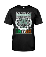 Happy St Patricks Day DD022403MA Premium Fit Mens Tee tile