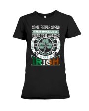 Happy St Patricks Day DD022403MA Premium Fit Ladies Tee tile