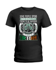 Happy St Patricks Day DD022403MA Ladies T-Shirt tile