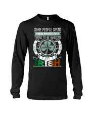 Happy St Patricks Day DD022403MA Long Sleeve Tee tile