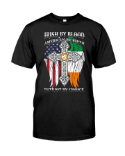 Happy St Patricks Day DD012706MA Classic T-Shirt front