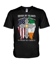 Happy St Patricks Day DD012706MA V-Neck T-Shirt tile