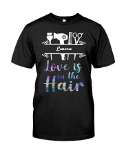 Love is in the hair Premium Fit Mens Tee tile