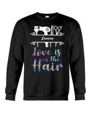 Love is in the hair Crewneck Sweatshirt tile