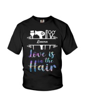 Love is in the hair Youth T-Shirt tile
