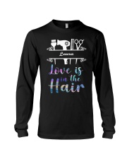 Love is in the hair Long Sleeve Tee tile