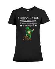Happy St Patricks Day DD012624DH Premium Fit Ladies Tee tile