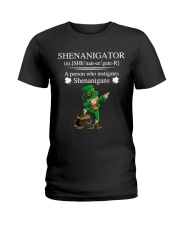 Happy St Patricks Day DD012624DH Ladies T-Shirt tile