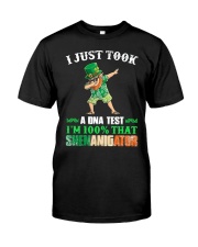 Happy St Patricks Day DD022115MA Premium Fit Mens Tee tile