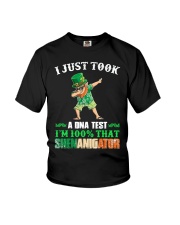Happy St Patricks Day DD022115MA Youth T-Shirt tile