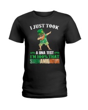 Happy St Patricks Day DD022115MA Ladies T-Shirt tile