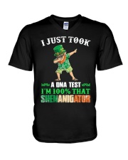 Happy St Patricks Day DD022115MA V-Neck T-Shirt tile