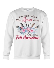 hair stylist T-shirt Crewneck Sweatshirt tile