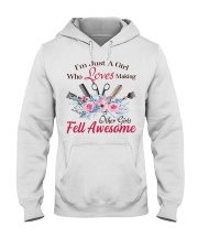 hair stylist T-shirt Hooded Sweatshirt tile