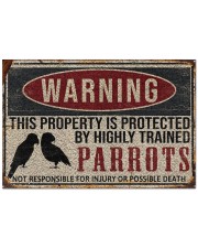 Parrots Doormat 22.5" x 15" front